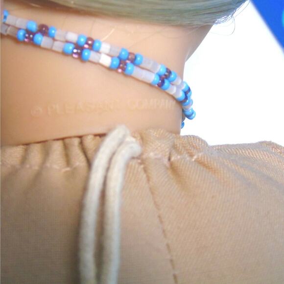 American Girl Pleasant Company DOLL KAILEY + Meet Outfit Accessories Jewelry BOX - Picture 9 of 11